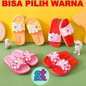 Sandal Anak Pita Bunny Berry Jelly 2028-S2 KCPTBNBR