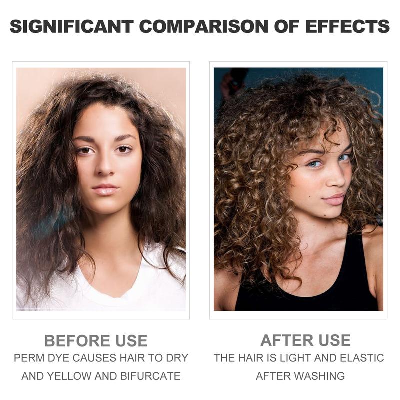 Product Introduction of Eelhoe Hair Styling Elastin Plump Natural & Fluffy Moisturizing Refreshing Hair Styling Care Elastin 6