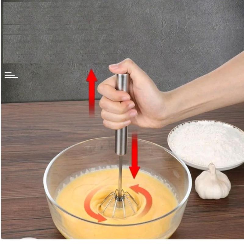 Dụng Cụ Đánh Trứng Tự Động, Đánh Bột Làm Bánh Tiện Lợi, Nhanh Chóng Trộn Đều,…