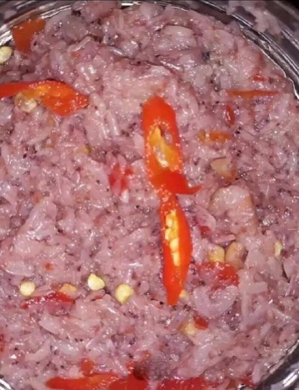 1KG Mắm Tép Chua Loại 1 Đặc Sản  Cà Mau 2