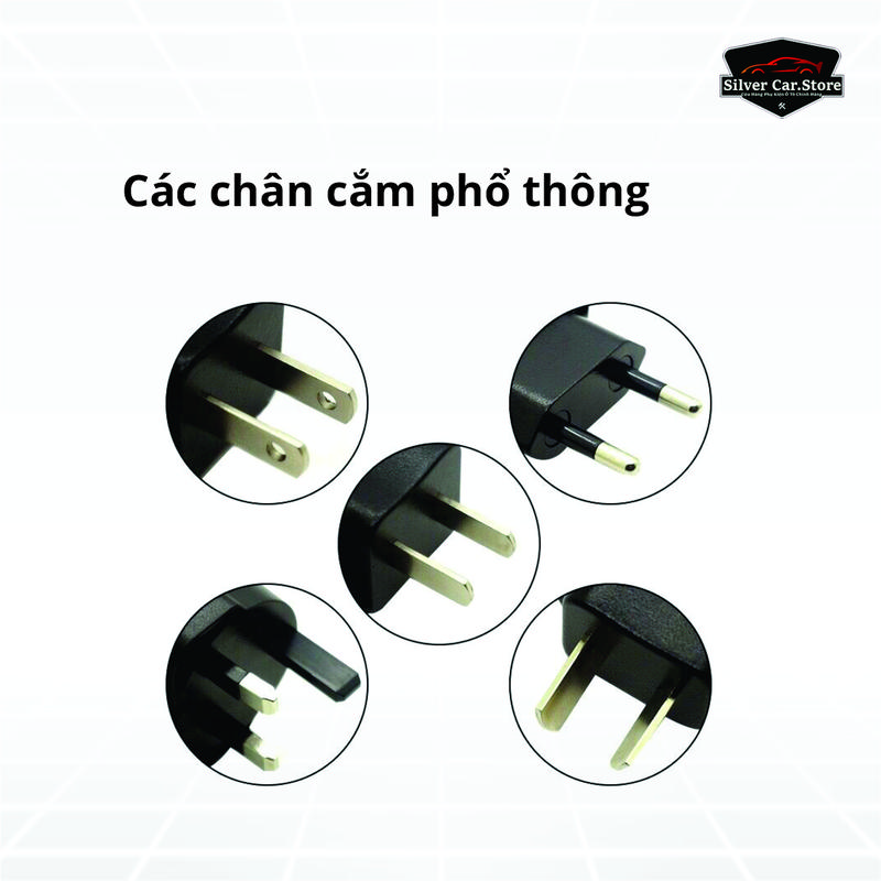 Đổi Nguồn 220V Sang 12V- Bộ Chuyển Đổi nguồn 12V - 5A-10A . Công Suất 60W-120W Đầu Cắm Tẩu Ô Tô Loại Tốt Phụ Kiện 7