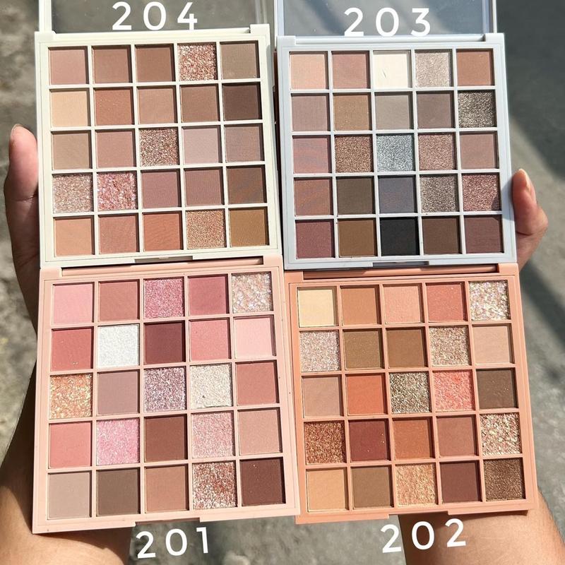 Bảng Mắt GoGo Tales đủ tone với 4 bảng màu đẹp ứng dụng