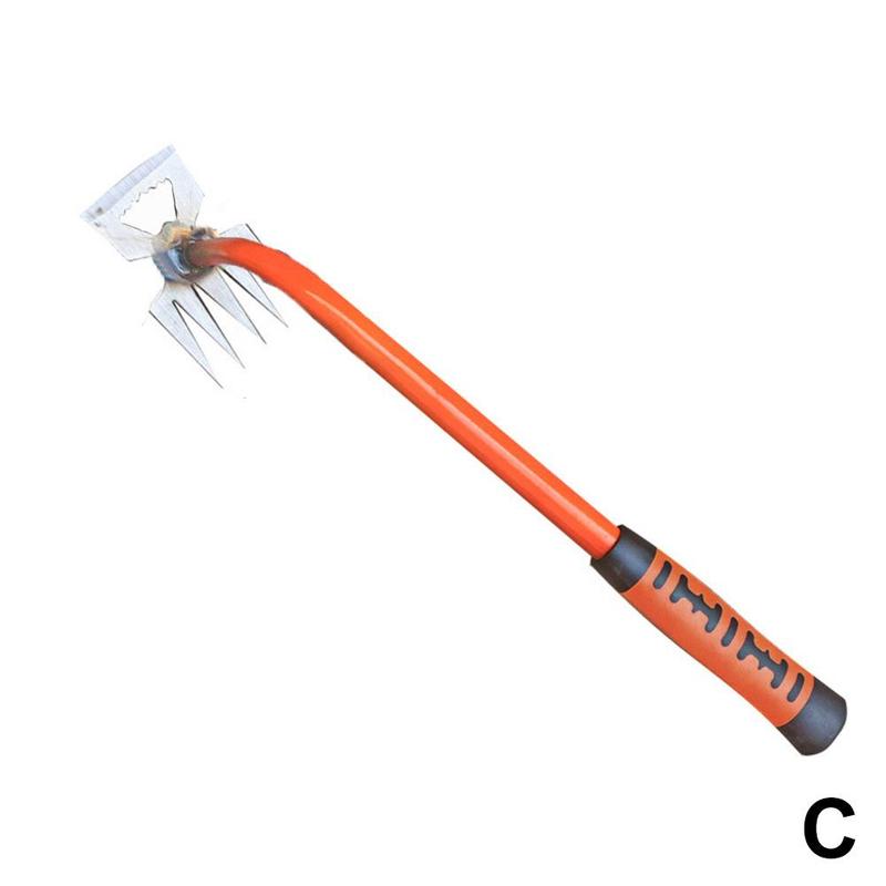 Product Introduction of Hoe Rustproof Weeding Artifacts Uprooting Tools Gardening Manganese Hoeing Steel Agricultural E9D9 36