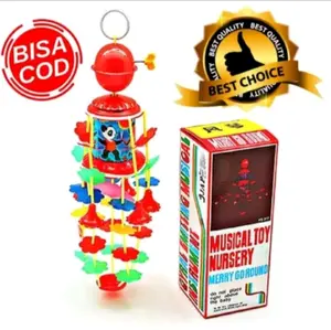 mainan anak bayi muter muter,mainan puta putar bunyi