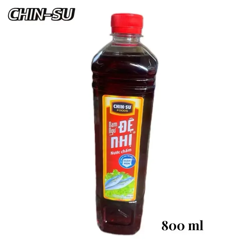 Nước mắm Nam Ngư đệ nhị 800ml - Giúp bảo vệ trái tim và giảm lượng muối trong khẩu phần ăn - Gia Vị, Nước Sốt
