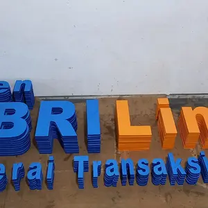 Huruf Agen Brilink bahan sponeva / spon ati