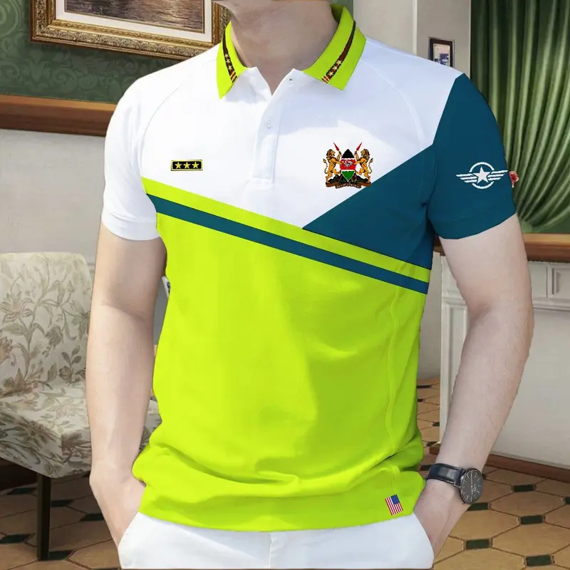 Áo Thun Polo Cho Nam, Chất Liệu Cao Cấp, Áo Polo Thời Trang 3