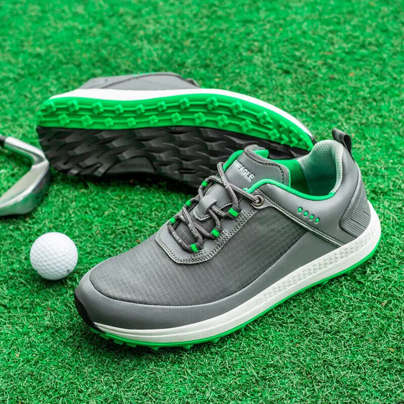 Men Golf Shoes Waterproof Non-slip Professional Golf Sneakers Comfortable Outdoor Walking Footwears Anti Slip Athletic Men Shoes