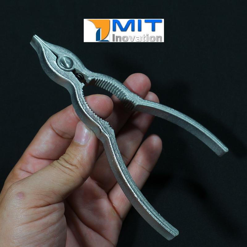 Dụng Cụ Tách Sò Huyết Inox - Kềm Tách Sò Huyết Inox - Bảo hành trọn đời (Phiên bản Trắng Nhám)