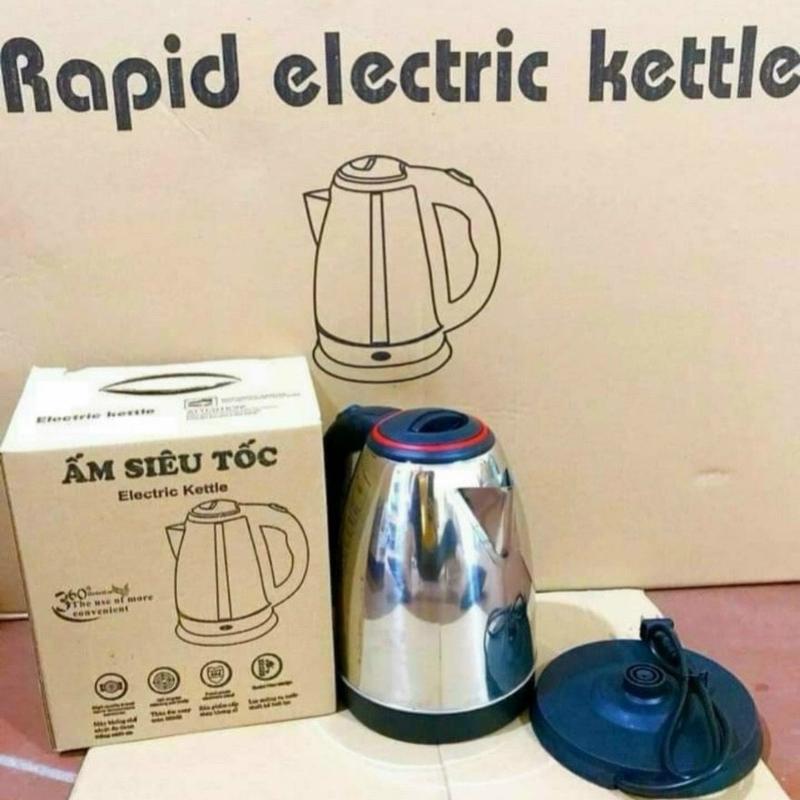 Ấm siêu tốc 1 lít 8 bạc Đun Nước