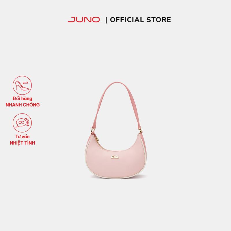  JUNO Túi Xách Nhỏ Hobo Đeo Vai Logo Handwriting - TXN818 