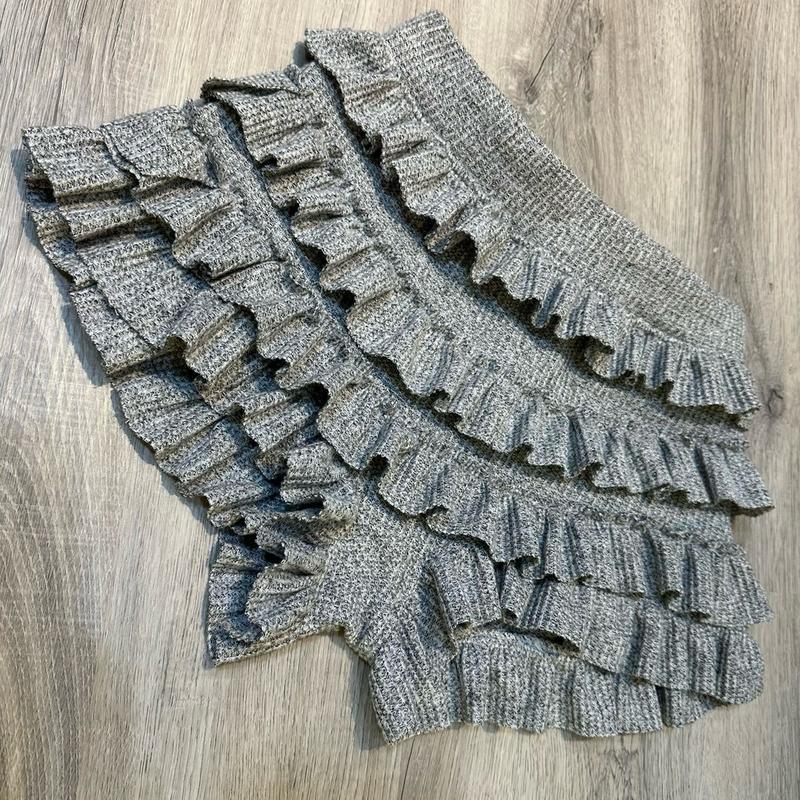 VQ Quần giả váy xoè bồng form ngắn NANEECLOTHING tùng phồng bí vay hot