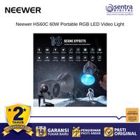 Gambar Neewer HS60C Professional RGB LED Light 60W Portable Video & Photography App Control Creative FX dari Sentra Digital Kota Surabaya 5 Tokopedia