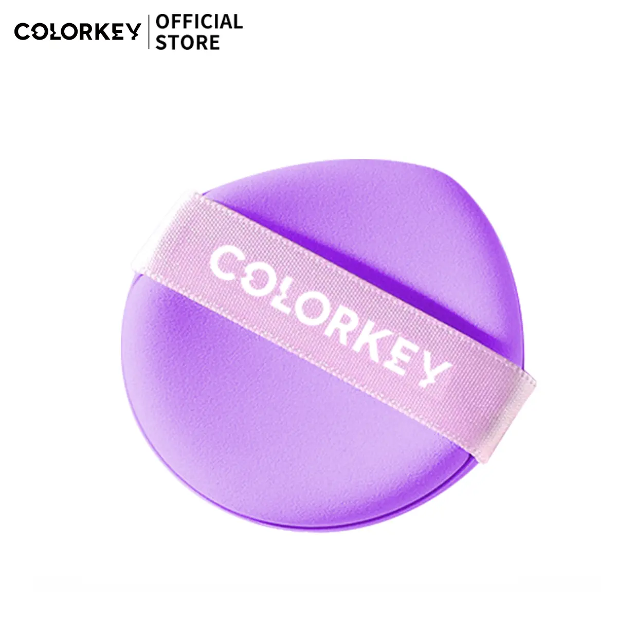 1 Bông Dặm Phấn Trang Điểm COLORKEY TẶNG KÈM