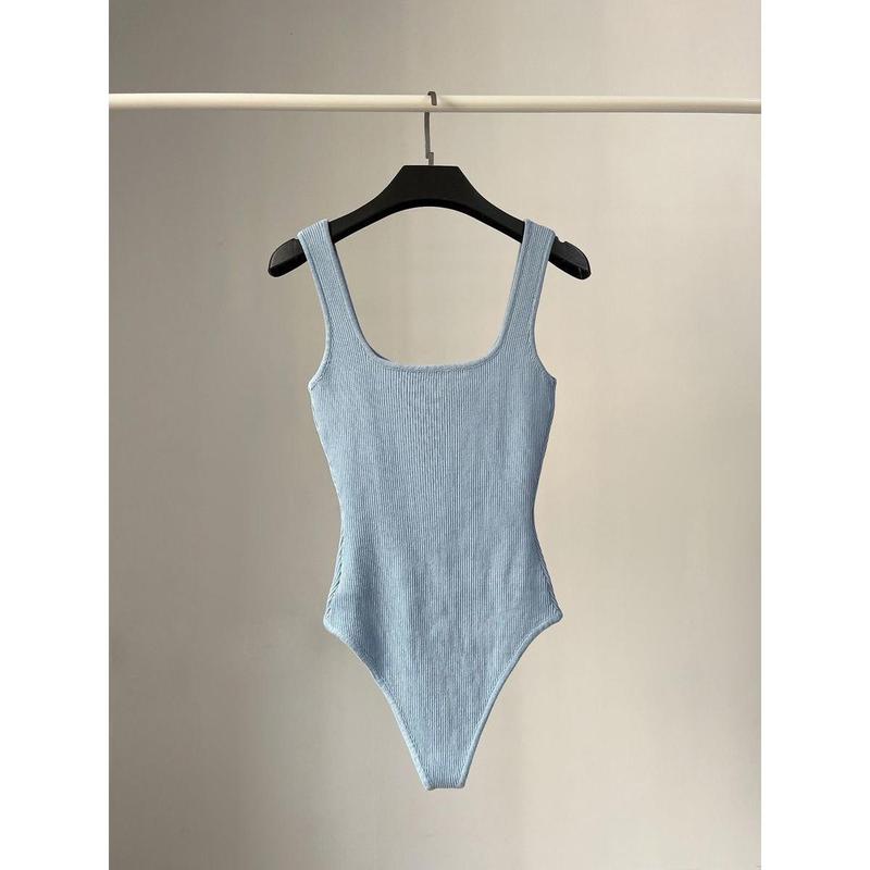 Áo Jumpsuit Quần Trễ Vai Phong Cách Phương Tây, Gợi Cảm, Hai Dây, Không Tay, Thích Hợp Cho Phụ Nữ, Có Thể Mặc Bên Trong Hoặc Ngoài Trời, Thời Trang, Cô Gái Nóng Bỏng Top Women 0