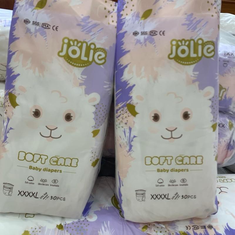 Bỉm quần Jolie phiên bản nâng cấp cho bé (150 miếng) - Combo - Skincare bim chobe 5