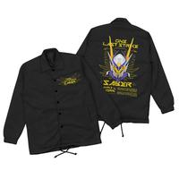 Gambar FortKlass Saber Jaket Coach Jaket Zipper Pria Jaket Parasut Unisex - HITAM, L dari Fortklass Kota Administrasi Jakarta Barat 1 Tokopedia