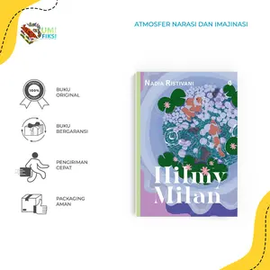 Buku Hilmy Milan (New Edition) Soft cover - Nadia Ristivany - Bukune - Bumifiksi