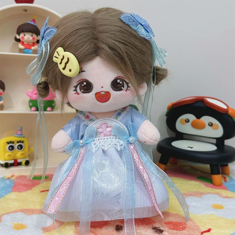 Product Introduction of ชุดรอมเปอร์ตุ๊กตาผ้าฝ้าย 20 ซม. ชุดเปลี่ยนตุ๊กตาผ้าการ์ตูน เครื่องประดับบ้านเด็กเล่น เสื้อผ้าขนาดเล็ก สินค้า #468313 41
