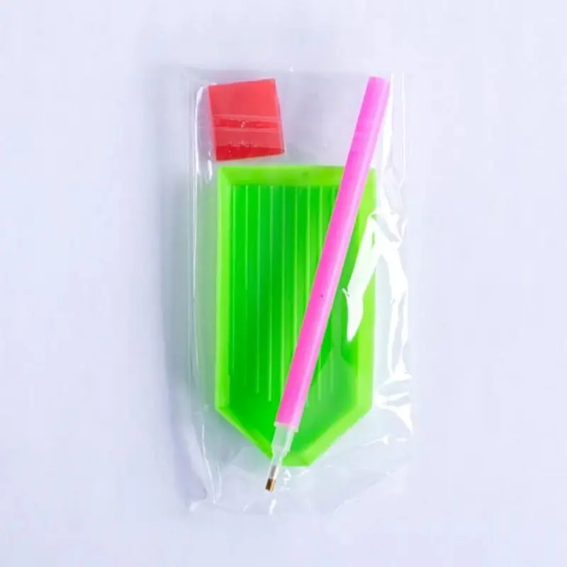 [DISKON] Terbaru Mainan Edukatif DIY Full Drill Square Diamond Painting Cross Stitch 30x40CM 4