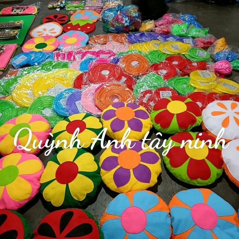 gối thư viện nhồi bông . vỏ gối chưa nhồi 6