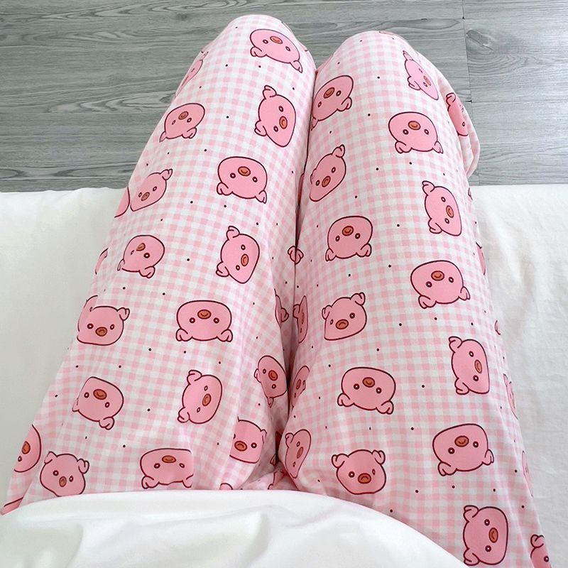 Product Introduction of Quần Ngủ Hoạt Hình Nhật Bản, Phong Cách Hello Kitty Ins, Quần Chống Muỗi Sớm Cho Nữ Sinh, Quần Thường Ngày Ký Túc Xá Dễ Thương, Quần Đi Bộ Women Áo Top 24