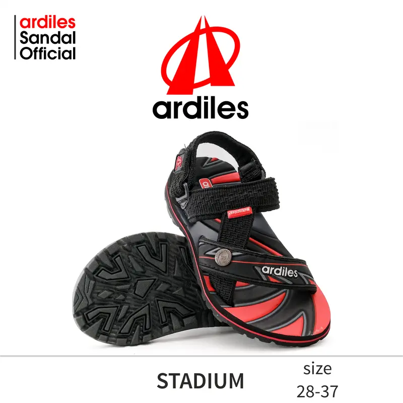 SALE ARDILES SANDAL SENDAL GUNUNG HIKING SPON EVA PRIA LAKI ANAK STADIUM 1