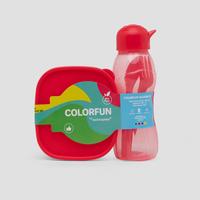 Gambar MxM Homeco Lunch Box Colorfun Bloom Value Set Cflch-St 123605644 - ASSORTIVE COLOR dari Matahari Official Kab. Tangerang 1 Tokopedia