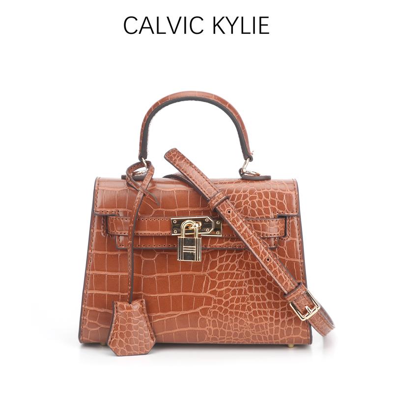 Product Introduction of CALVIC KYLIE - Tas tangan wanita/ Tas bahu wanita / Tas mini bag / Tas sling bag wanita / Tas wanita#2640 2