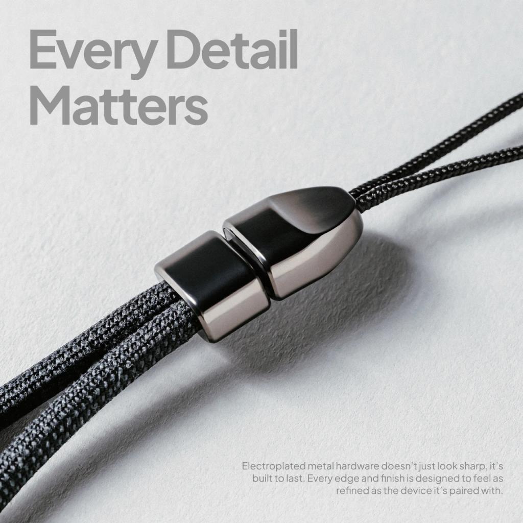 Nomad Universal Phone Wrist Strap Kevlar - Black NM011727858
