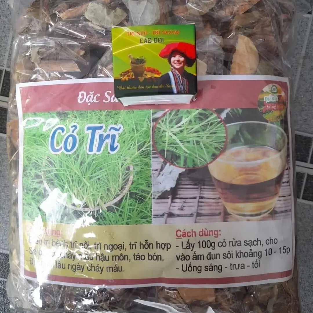 Cỏ trĩ gói 1 kg