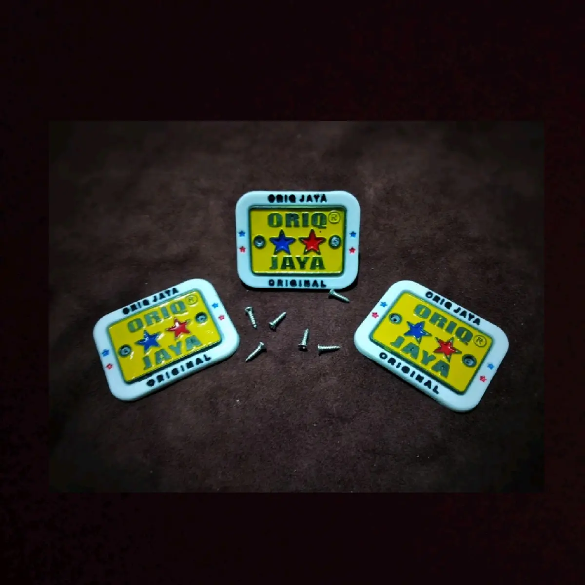 Emblem logo merk sangkar burung original