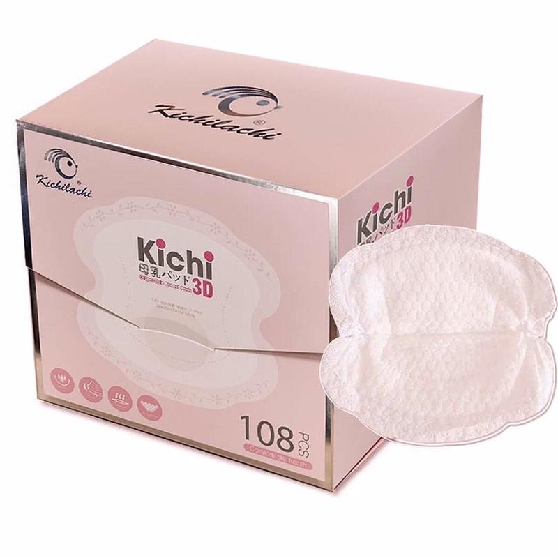 Miếng lót thấm sữa kichilachi mỏng nhẹ thấm hút tốt dành cho mẹ sau sinh 1