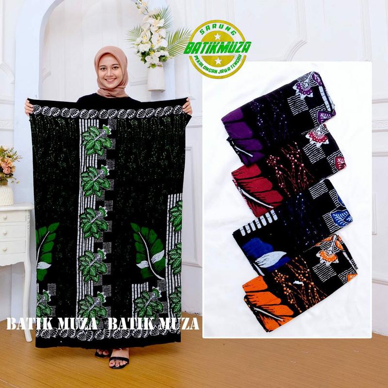 Product Introduction of sarung batik murah muza 2