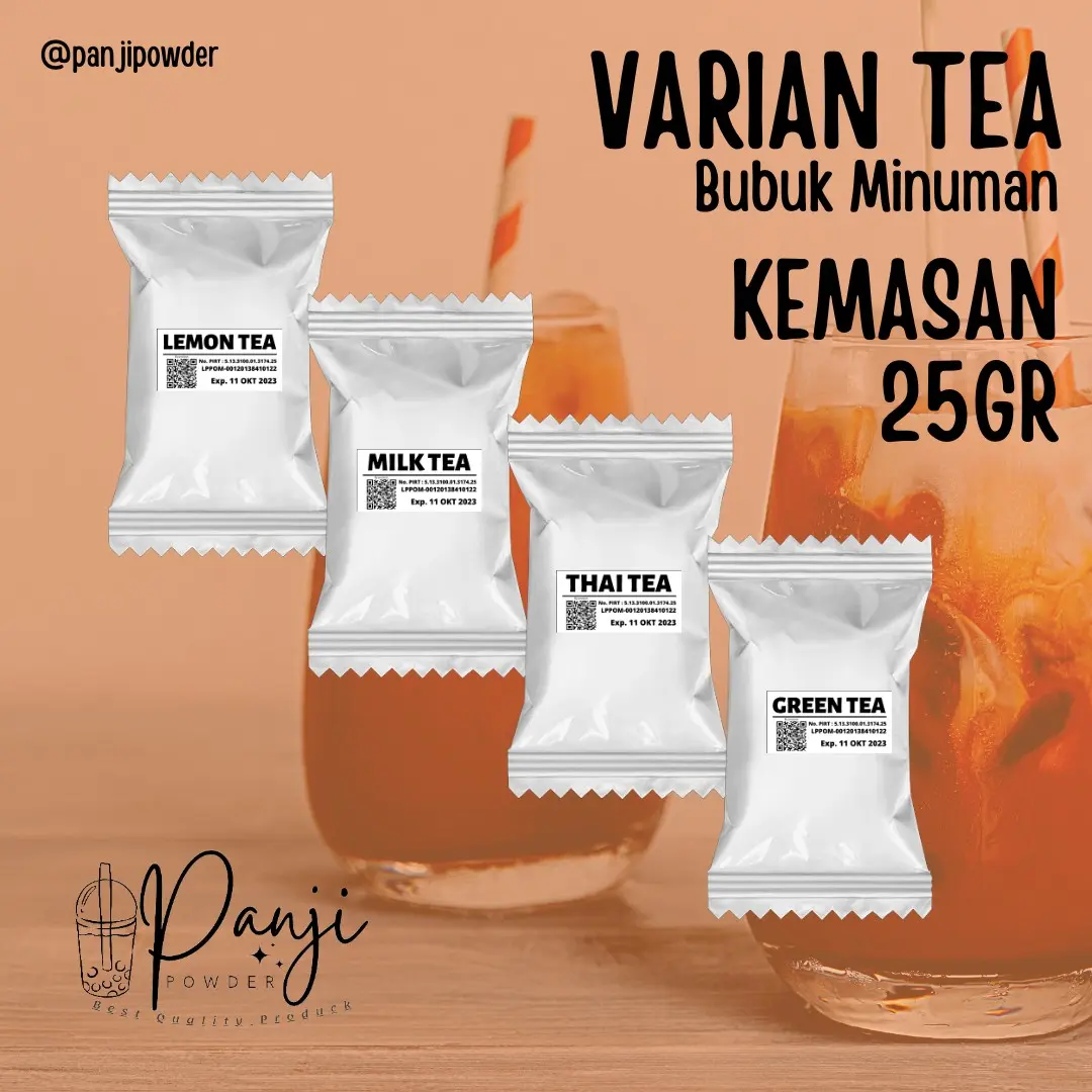 BUBUK MINUMAN RASA TEA 25GR HARGA 10 PC BUBUK MINUMAN ANEKA RASA SERBUK MINUMAN ANEKA RASA BUBUK MINUMAN KEKINIAN POWDER DRINK POWDER MINUMAN BUBUK MINUMAN KEKINIAN SERBUK MINUMAN KEKINIAN BUBUK MINUMAN BOBA BUBUK BOBA MINUMAN BUBUK Coklat Cappucino