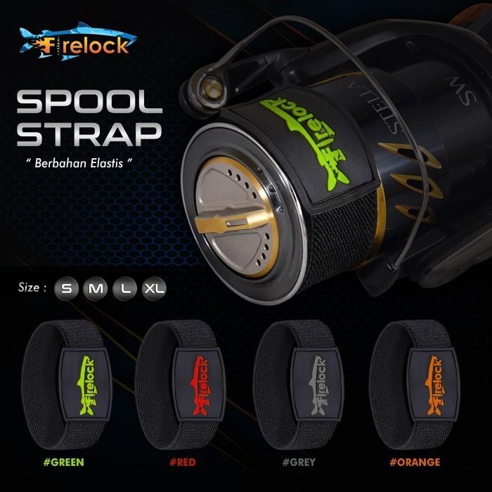 Jual Spool Strap Firelock / Spool Strap Reel Spinning Firelock - Kota ...