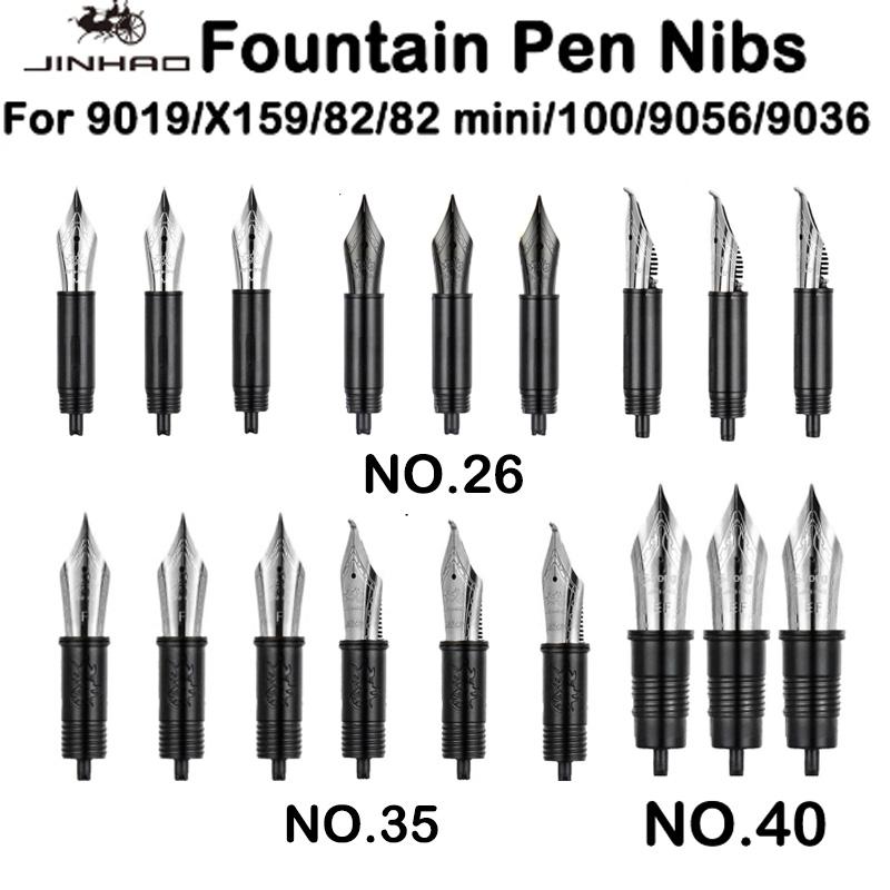 1 chiếc ruột bút JINHAO thay thế bằng iridium cho các mẫu 9019/X159/82/82…