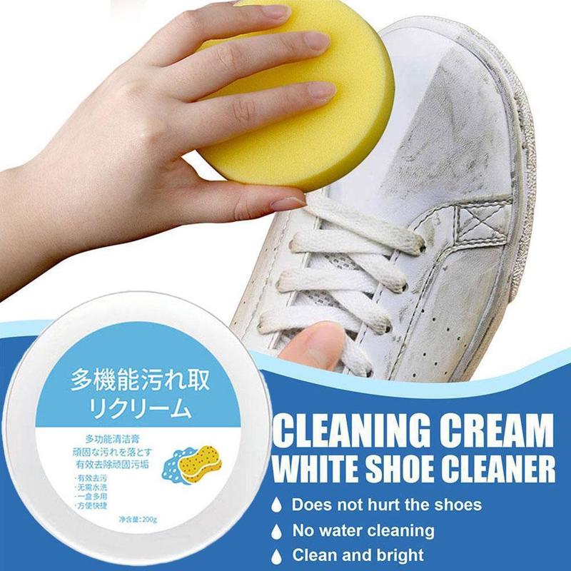 Chất Tẩy Rửa Giày, Màu Trắng, Làm Trắng Đế Giày, Chăm Sóc Giày, Loại Bỏ Vết Bẩn Sâu, R5G7 1