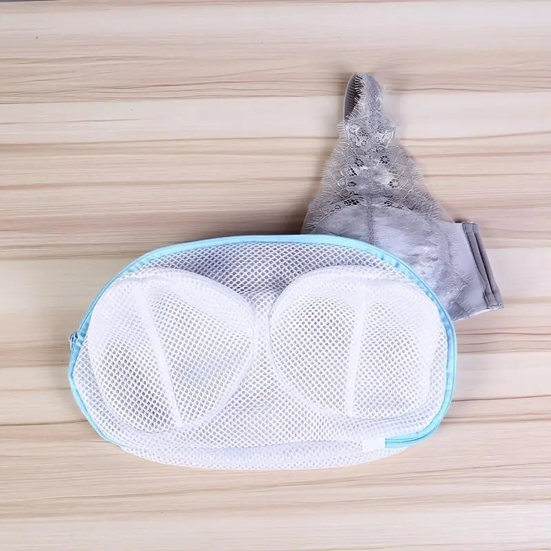 Washing Machine Lingerie Bag, 1 Count Anti Deformation Underwear Laundry Bag, Mesh Laundry Bag for Bra & Underwear 5
