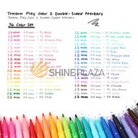 Gambar Tombow Play Color Double Sided Marker - Spidol Playcolor Dual Double Tip dari Shine Plaza Kota Bandung 3 Tokopedia
