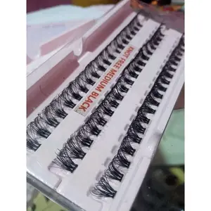 Eyelash Extension Trio SUPER CURLY Bulu mata Tanam EXTRA LENTIK EXTRA TEBAL HITAM Super Premium eyelash  1 cute  lashes buluma  talentik Bulumata