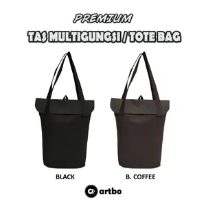 Tas Multifungsi Tote bag Tas Jinjing Tas Bahu Pria Wanita Waterproof