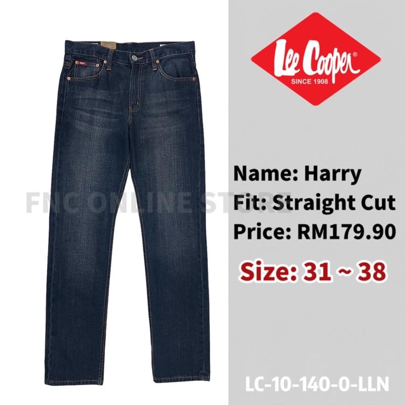Lee Cooper Original Men's Jeans Straight Cut LC-10-140 - TikTok Shop ...