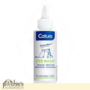 [Poochies Supplies] Pembersih mata anjing kucing Cature - EYEXCELLENT EYE WASH