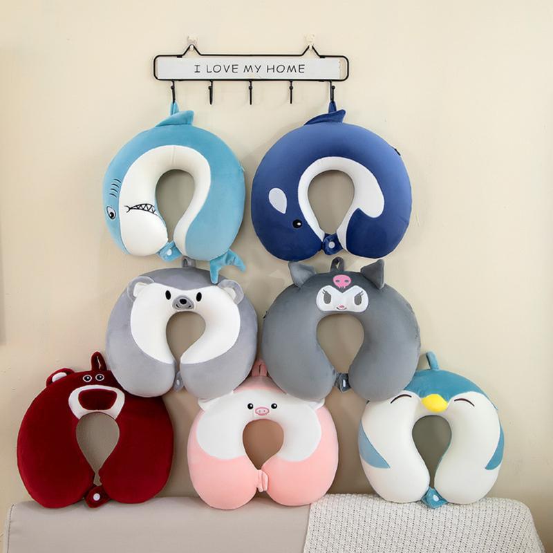  Gối Chữ U Gối Đỡ Cổ Cao Su Non Gối Tựa Cổ Chống Đau Mỏi Vai Gáy Dùng Đi Du Lịch Làm Việc Văn Phòng 