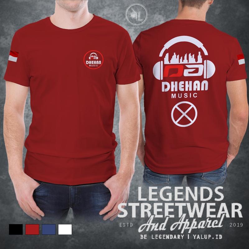 Kaos Baju Dhehan Music ACC Madiun - Distro Katun Combed - Ramayana - Adella 2