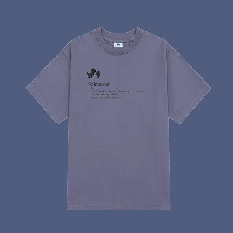 Mẫu Áo thun "No Net" local brand THE WEINS, áo thun form rộng , cổ tròn basic, áo phông oversized tay lỡ unisex,  vải  cotton compact extra co giãn 2 chiều thấm hút chất lượng cao cho nam, nữ Menswear Đen Jean