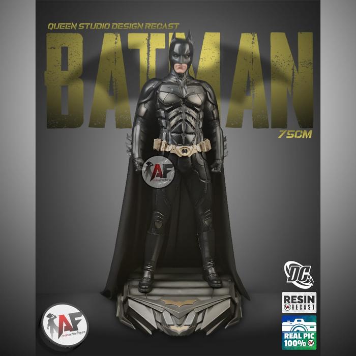 Gambar Statue Batman The Dark Knight Resin Queen Studio Design Recast dari INDOACTIONFIGURE Kota Surabaya Tokopedia