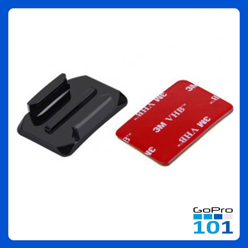  Combo 4 Miếng Keo 3M hoặc 2 Bộ Đế + Keo 3M cho Gopro Sjcam Điện thoại Camera Phụ Kiện 