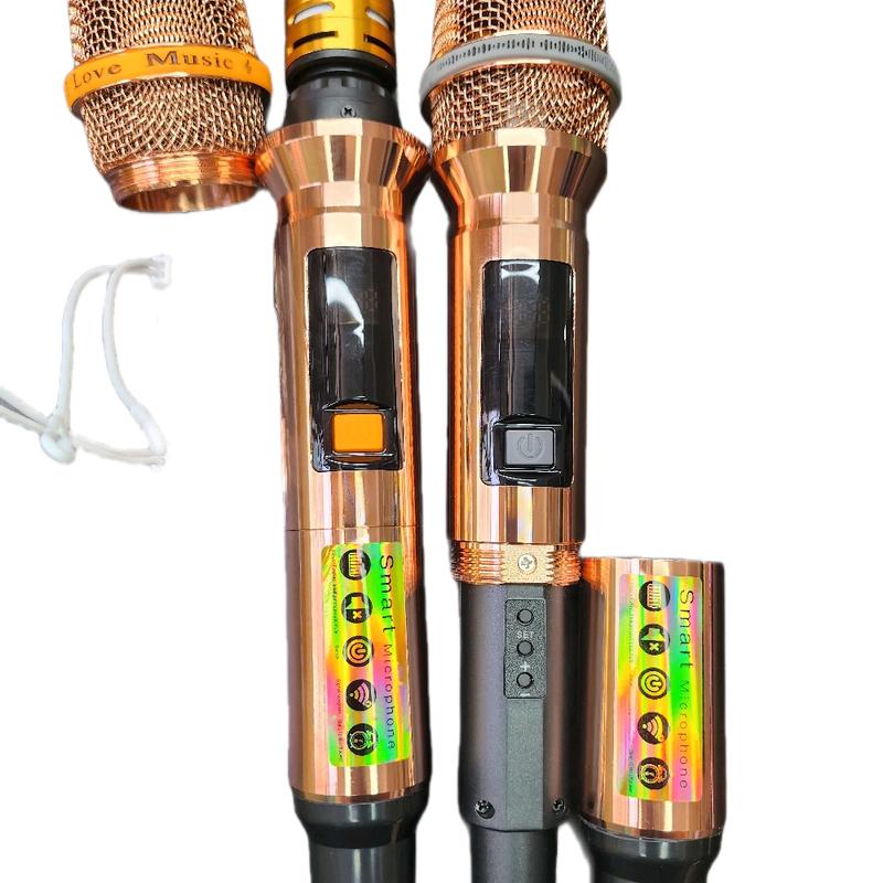 Micro UHF Neo không dây loa kéo full KL